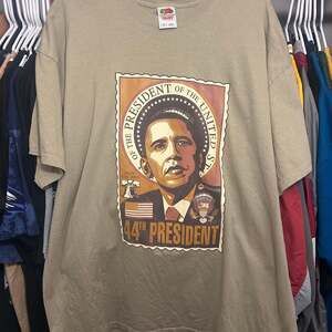 Barack Obama 44th President T-Shirt